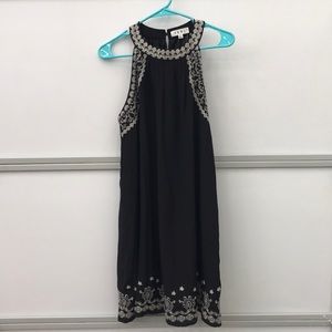 THML black and white summer dress